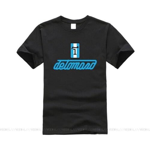 Detomaso Italy Car Tuner Racing Logo New T-Shirt White Style Mens Vintage T Shirts Fashion 2020 Clothing Chinese Style