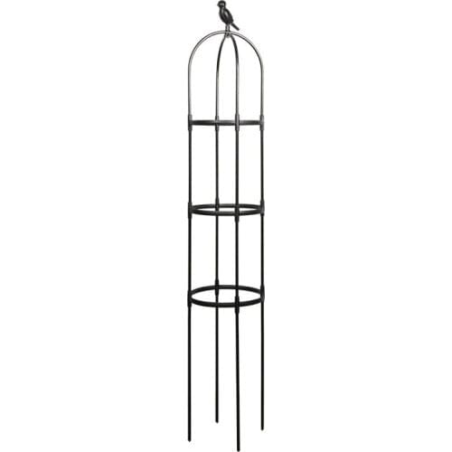 Indoor Outdoor Garden Decoration Arch PE Steel Frame Flower Vegetable Support for Climbing Plant