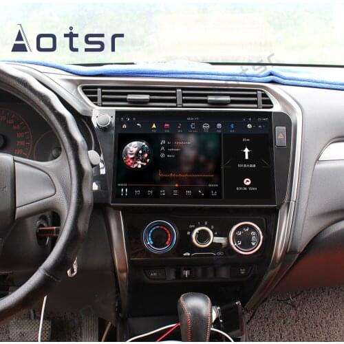 For Honda City 2015 - 2020 Android 9 64G Auto Car video Player Radio GPS Navigation Autostereo Multimedia IPS HD big Screen DSP