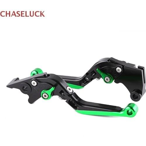 For Kawasaki Ninja 300 Ninja300 Levers Adjustable Foldable Extendable Brake Clutch Lever CNC Aluminum Motorcycle Accessories