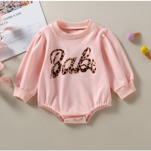 DuAnyozu Bodysuit With Long Sleeves For Babies