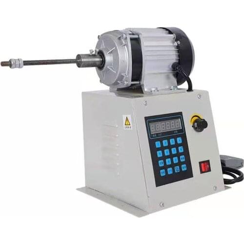 Electric Winding Machine Automatic Winding Device For Enameled Wire Winding Diameter 0.2-3MM CNC 800W Electronic Coiling Machine