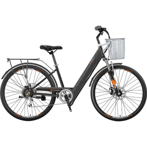 26 Inch Electric Bike 7 Variable Speed Electric Mountain Bike Hidden Battery Waterproof Anti Theft Electric Bicycle New EBike