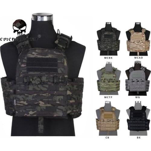 Emersongear CP Style CPC Tactical Vest Molle Airsoft Combat Vest EM7400