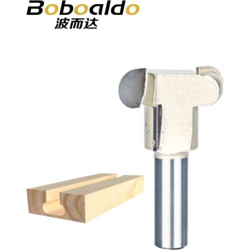 1pcs 1/2 Shk T type Hinge Bit Tungsten Carbide Woodworking Tools Professional Grade router bits for wood endmill cutter