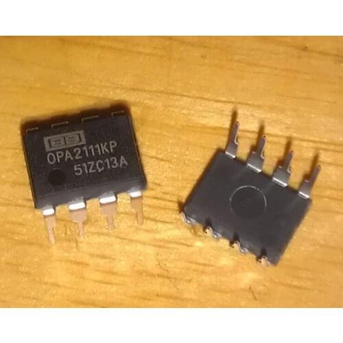 New Fever Audio Two-Operational Amplifier OPA2111KP DIP8 Package Upgrade 2604 5532