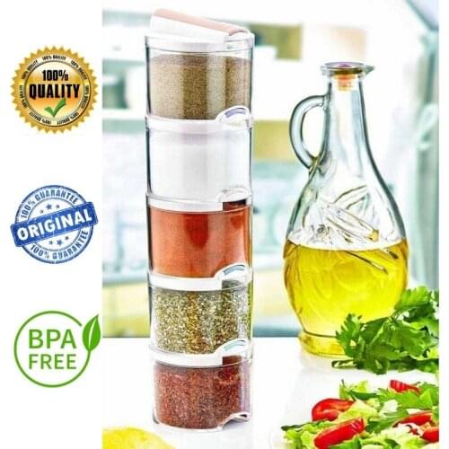 Happy world Spice Containers