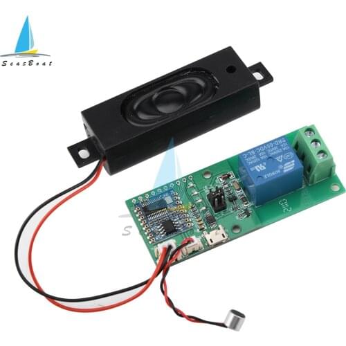 HLK-V20 Voice Recognition Control Module Serial Port Custom Voice Wake-up Words Voice Control Switch Module