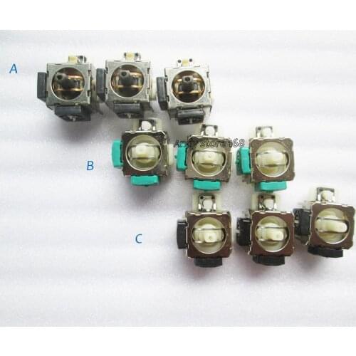 Good Quality 3D Analog Handle Joystick For Xbox 360 Controller For Xbox360 Joystick Repair Parts In Stock