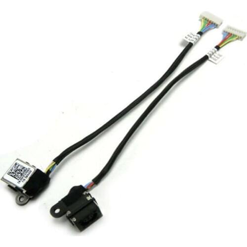 JIANGLUN NEW! AC DC-IN POWER JACK CABLE HARNESS DD0R03PB001 0H3T2 FOR DELL INSPIRON 17R N7110