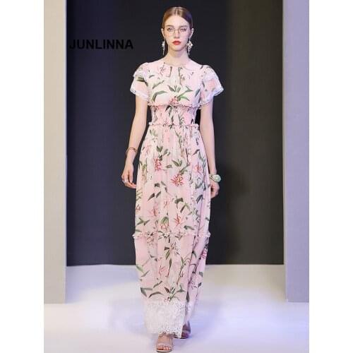 JUNLINNA Summer Dresses With Lace