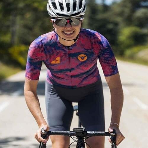 Team cycling suit women cycle jersey breathable bicycle clothing sports team cycling jersey set mountain bike BMX mtb jersey