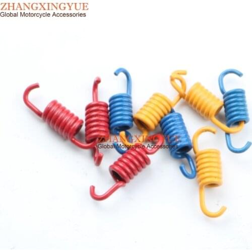 3set CLUTCH SPRINGS HIGH PERFORMANCE RACING 1000RPM 1500RPM 2000RPM for 50-100cc GY6 139QMB SCOOTER