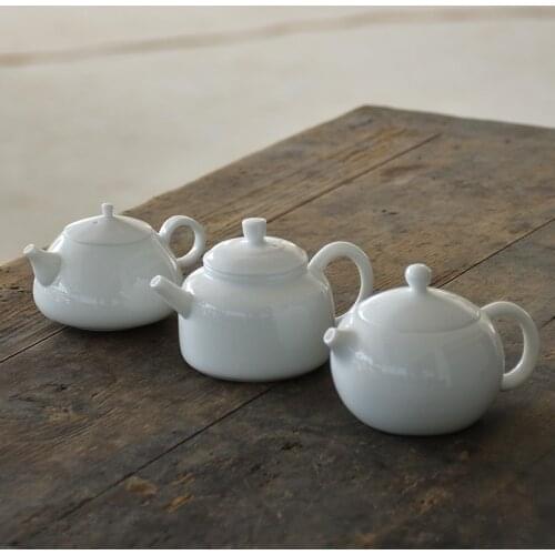 LUWU Porcelain Teapots