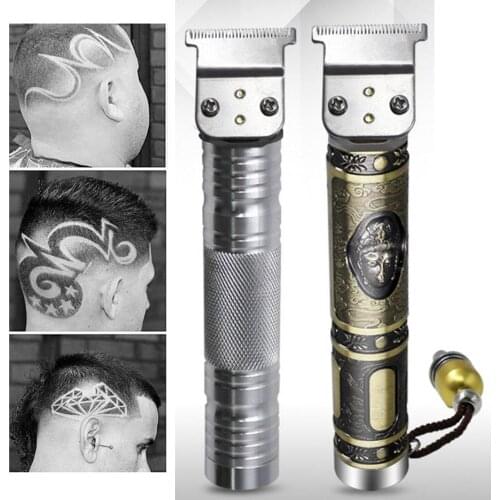 Rechargeable Hair Clipper Electric Hair Trimmer Low Noice Clipper Trimmer Personal Self-Cut Barber Salon for Adults Men Boys