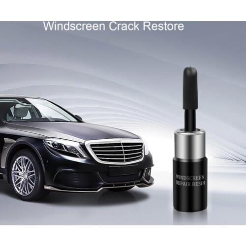 Colors Cracked Glass Repair Kit Windshield Nano Repair Liquid DIY Car Window Phone Screen Repair Utensil Scratch Crack Restore