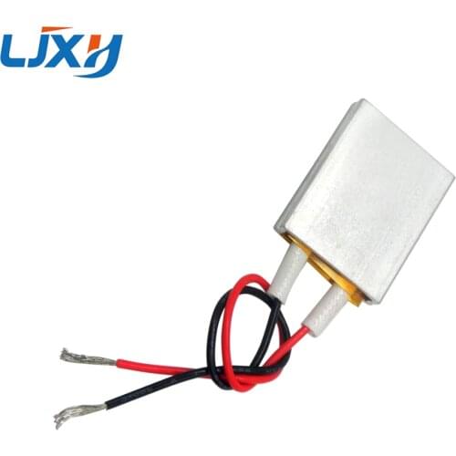 LJXH 2PCS Low Voltage 5V PTC Heating Element 25x20x5mm Constant Temperature Ceramic Heater 50/100/180 Degrees