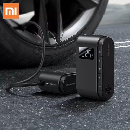 Xiaomi Youpin Inflatable Pump Wireless Portable Electric Air Pump Tire Inflator For Car Motorcycle Bicycle Smart Air Compressor
