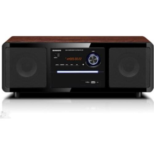 PA-350 Desktop DVD / CD Player Integrated Speaker Bluetooth Phone Bedroom Speaker With USB playback FM radio microphone input