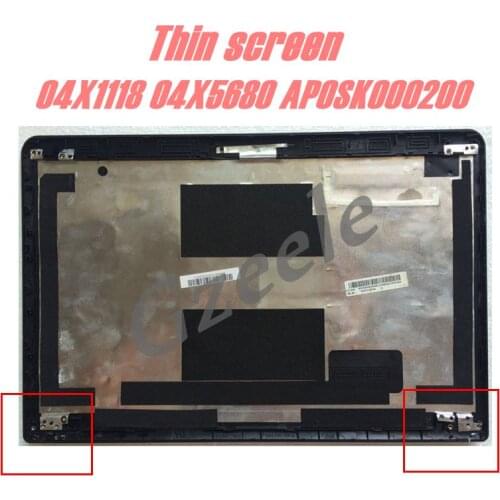 NEW for Lenovo for Thinkpad Edge E531 E540 LCD Back Rear Cover 04X4292 04X5682 AP0SK000E00 04X1118 04X5680 AP0SK000200