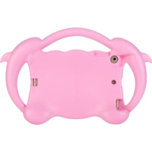 New Arrival Dolphin Shape Silicone Tablet PC Cases For Apple iPad mini 1/2/3/4, Dustproof, Anti-scratch, Anti-shock Tablet Cases