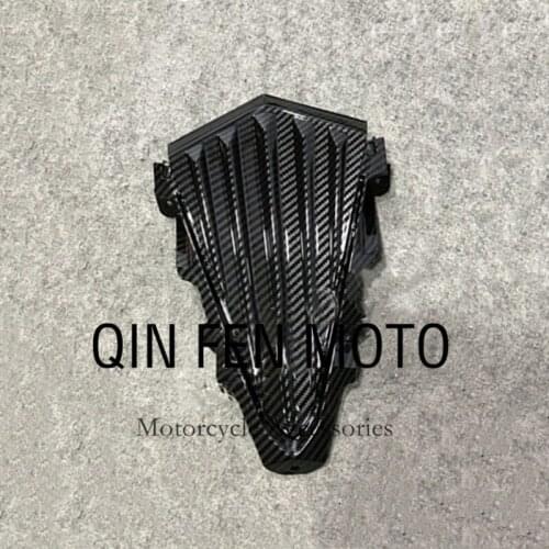 Carbon fiber paint Front Upper Mid Windscreen Fairing Fit For Yamaha TMAX530 15-16