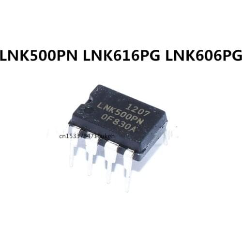 Original 5PCS/ LNK500PN LNK616PG LNK606PG DIP-7