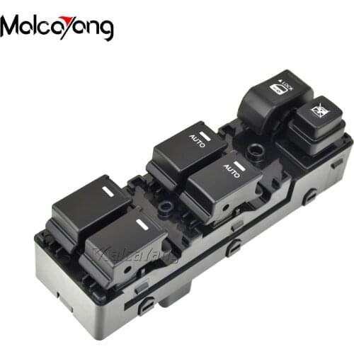 Front Left Master Power Window Lifter Switch Control Button For KIA Sorento 2010 2011 2012 Car Styling 93570-2P200 93573-2P200