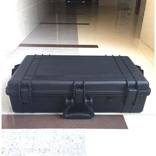 Large size 720*430*180mm hard plastic shipping case for precious equipments
