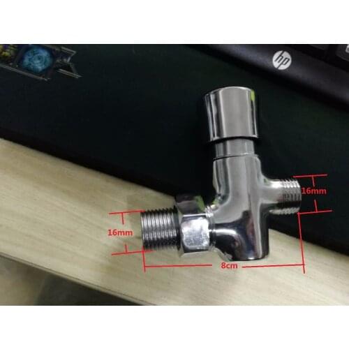 Hand flush valve Delay valve