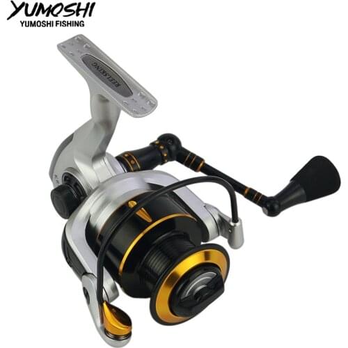 Spinning Fishing reel Metal rocker fishing reel fishing gear fishing without gap 13+1BB bearing Fishing Wheel