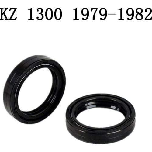 Motorcycle Brand new Part Front Fork Oil Seal Fit For Kawasaki KZ 1300 1979-1982