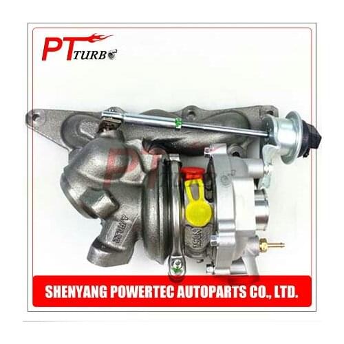 Balanced Turbine 708837 GT1238S full turbo for Smart 0.6 MC01 YX 600 cc 55HP 44Kw M160R3 3zyl - complete turbocharger 1600960499