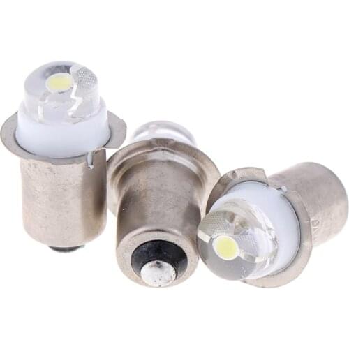 LED Light Bulb P13.5S 0.5W Work Light Flashlight Torch Light Replacement Led Bulb Work Light Lamp 3V 4.5V 6V
