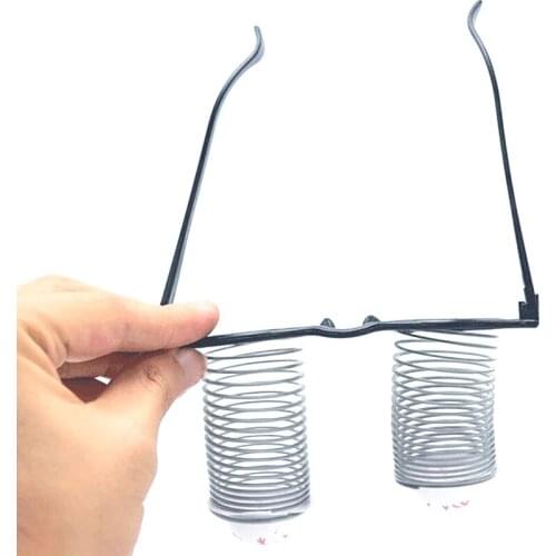 Halloween Funny Spring Glasses Eyeball Falling Off Glasses April Fool Day Toys Party Event Props Halloween Spoof Tricky Glasses