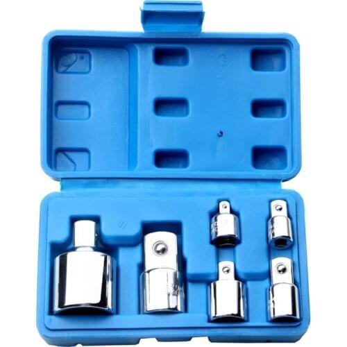 Sleeve Adapter, Variable Diameter Inner Square Hole To Outer Square Head, Big Fly, Medium Fly, Small Fly 1/4-3/8-1/2 Adapter