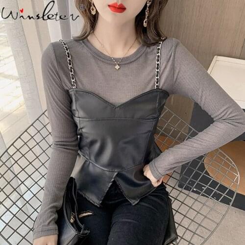 Женские укороченные футболки Winsleter China At AliExpress