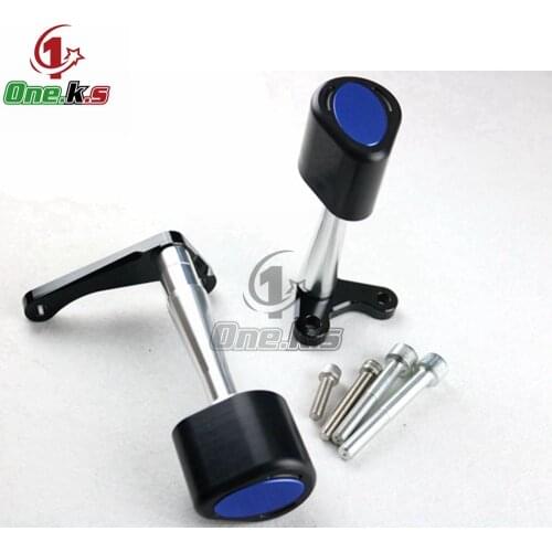 Motorcycle Falling Protection Frame Slider Fairing Guard Crash Pad Protector For KAWASAKI ZX14R ZZR1400 2006-2012