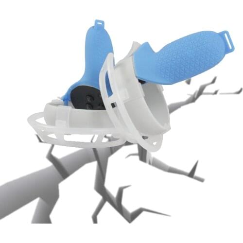 Cover Frame Guard for Oculus Quest 2 VR Controller Accessories Silicone Handle Protective Sleeve Touch Grip Protection