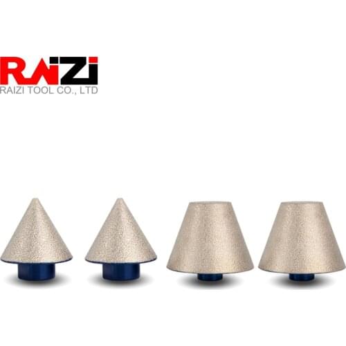 Raizi 1 Pc diamond beveling chamfer bit granit marble ceramic tile hole trimming diamond drill bit