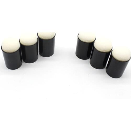 10pcs Finger Sponge Foam Daubers Painting DIY Tools for Ink, Paint, Glue More Crafts Inking Staining Painting Tool Craft Project