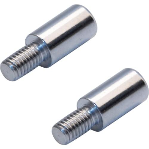 2 Pieces 1.5cm Arcade Joystick Shaft Extender Extension ROD Screws For SANWA Zippy Joysticks