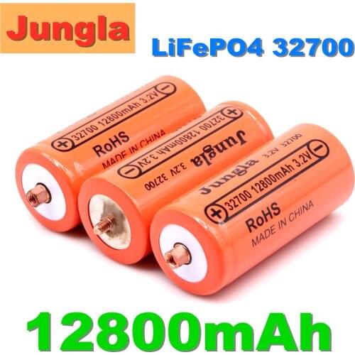 2020original Brand 32700 12800mAh 3.2V lifepo4 Rechargeable Battery Professional Lithium Iron Phosphate Power Battery with screw