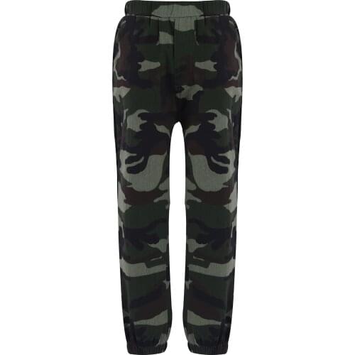 2021 Boys Camouflage Joggers Casual Cargo Pants for Boys Kids Cotton Trousers Clothes Teenage Boys Joggers Clothing 6-14 Years