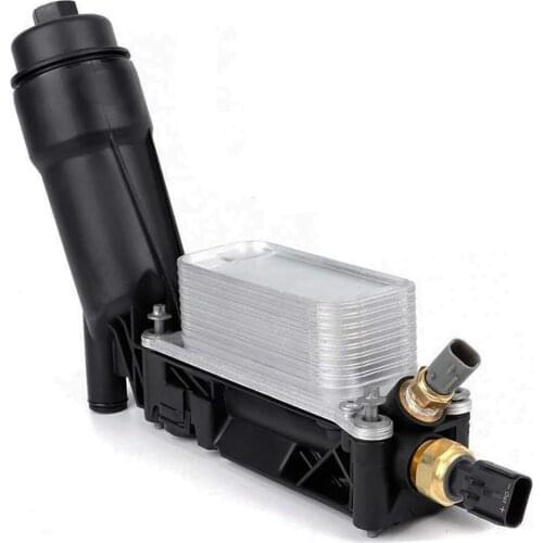 5184294AE 5184294AD Oil Filter Adapter Housing Engine Oil Cooler Dodge Jeep Chrysler 3.6L V6