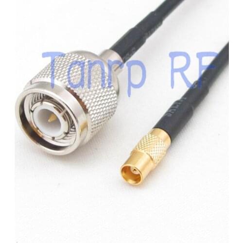 6in MCX female jack to TNC male plug RF connector adapter 15CM Pigtail coaxial jumper RG174 extension cord cable