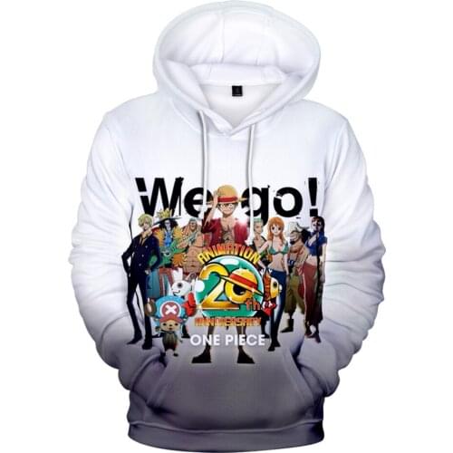 Anime one piece 3D hoody men/women Aikooki hot Sale Fashion Classic print Harajuku sweatshirts one piece 3D Hoodies casual tops