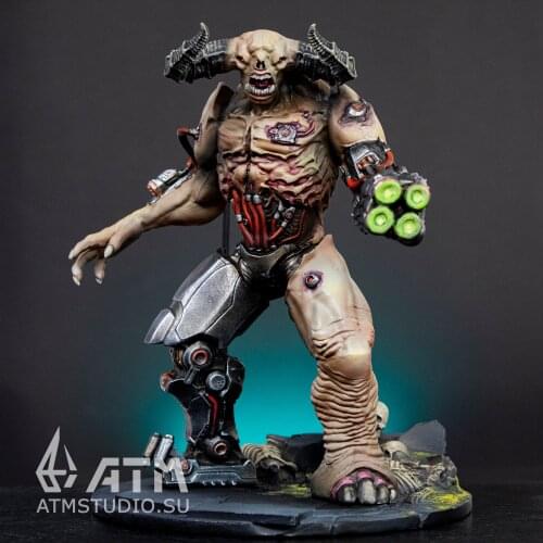 ATM Studio Action Figures