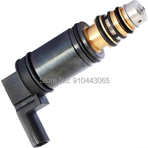 Automotive Air Conditioning Compressor Electronic Control Valve Frequency Valve Solenoid Valve For Denso 7SE/6SE Repair Parts