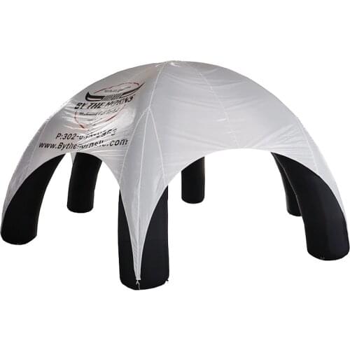 Free Shipping Inflatable Spider Tent / Inflatable Igloo Dome Tent With Pillars For Party Event Show Toy Tents